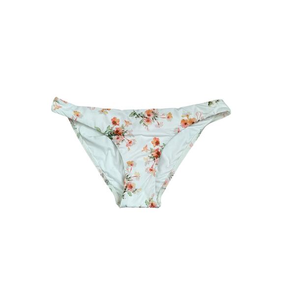 Zimmermann Heathers Pant Mid Rise Bikini Bottoms In Floating Bouquet Size 10 - Picture 3 of 8